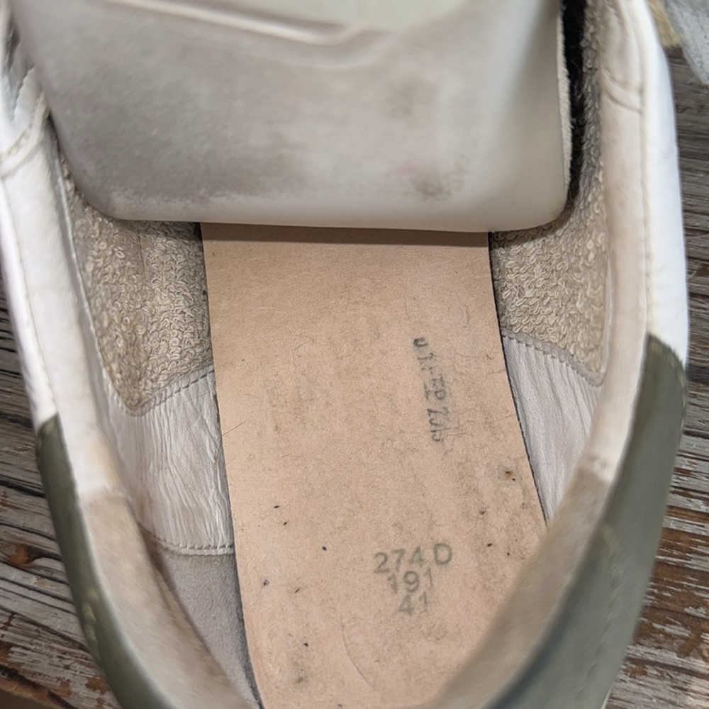 Golden Goose Green With Grey Glitter Star Size 41 - Picture 11 of 13